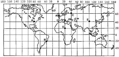 Geografia Atual MALHA DE REFERENCIA COORDENADAS GEOGRÁFICAS