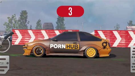 CarX Drift Racing 2 3x Parking 7x Backward Hachiroku PornHub Drift