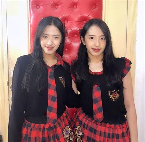 15 Potret Gemas Daisy Dan Danella Trainee Jkt48 Yang Kembar