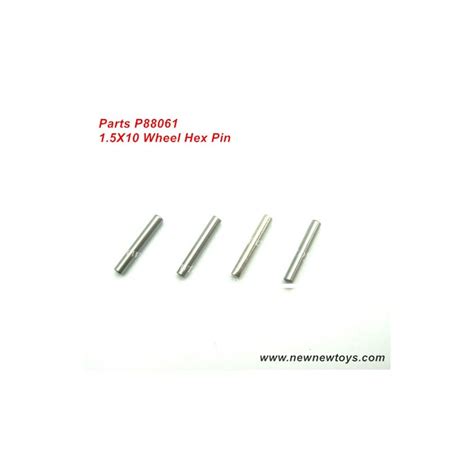 Enoze E Wheel Hex Pin Parts P