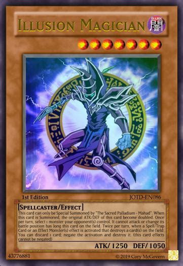 Illusion Magician Custom Yu Gi Oh Custom Think Tank Wiki Fandom