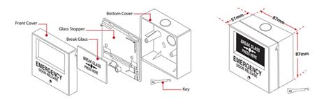 Fingertec Exit Break Glass Providing Fingerprint Face Recognition And Card Solutions For