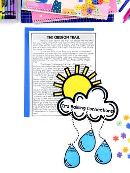 Making Connections Craft By Ciera Harris Teaching Tpt