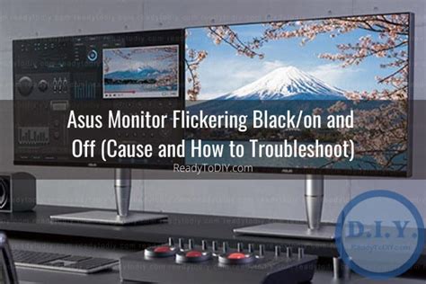 Asus Monitor Screen Issues How To Troubleshoot Ready To DIY