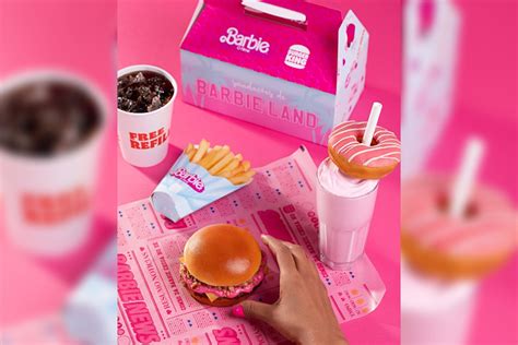 Burger King Se Transforma En Restaurante De Barbie