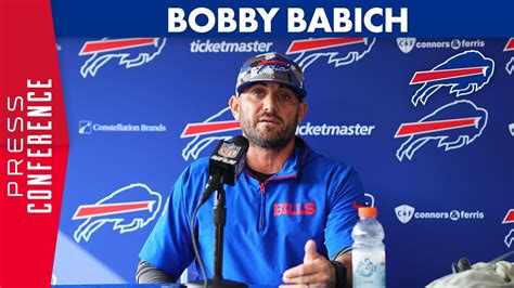 Bobby Babich Next Man Up Buffalo Bills YouTube