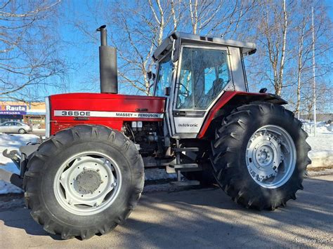 Massey Ferguson 3650 Traktorit 1988 Nettikone