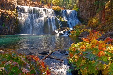 Hiking the McCloud Falls Trail: Three Magnificent Waterfalls ...