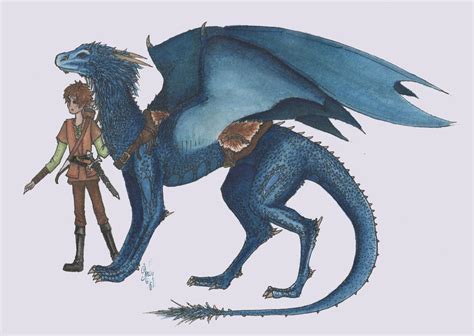 saphira and eragon by ShadyHathor on DeviantArt