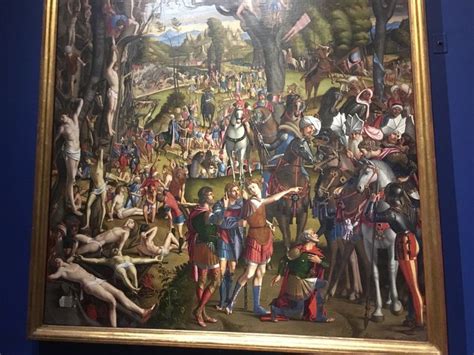 The 10 000 Martyrs Painting From NCMA S Venetian Art Exhibit