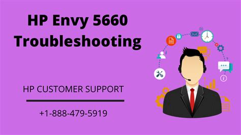 HP Envy 5660 Troubleshooting Error Fixed | +1-888-479-5919