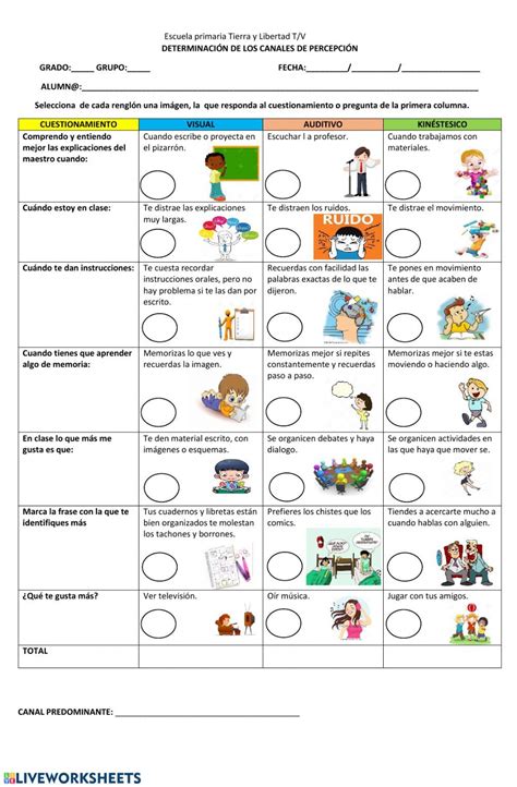 The Spanish Language Worksheet With Pictures On It