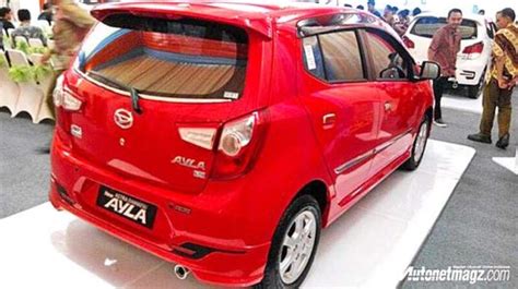 New Daihatsu Ayla Facelift 1000 Back 2 AutonetMagz Review Mobil