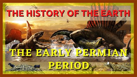 Permian Period Timeline