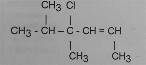 Solved What Is The Iupac Name For The Following Compound