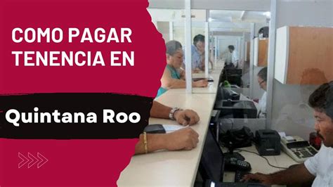 Como Pagar Tenencia En Quintana Roo Consulta Tu Adeudo Vehicular YouTube