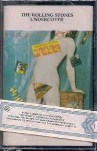 The Rolling Stones - Undercover (1987, Cassette) | Discogs