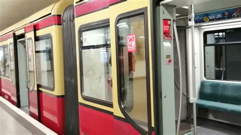 S Bahn Berlin Mitfahrt Von Lichterfelde Ost Bis Potsdamer Platz In Der