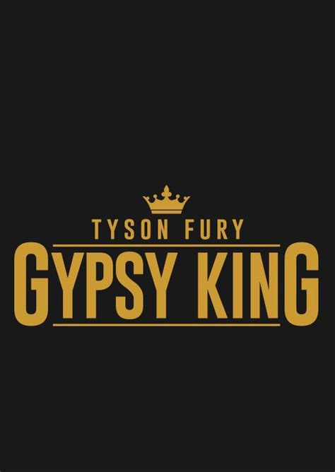 Tyson Fury The Gypsy King 2020