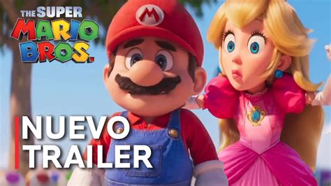 Sorpresa Nuevo Trailer De La Pelicula De Mario En Espa Ol The Super