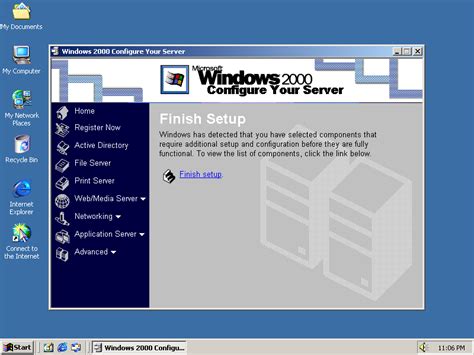 Guidebook Screenshots Windows Advanced Server