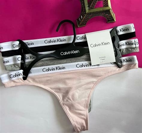 Salam Bikinis Swimwear Calvin Klein Thong Bikini Favs Fashion