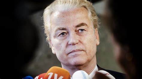 Pays Bas Geert Wilders Annonce Quil Ne Sera Pas Premier Ministre