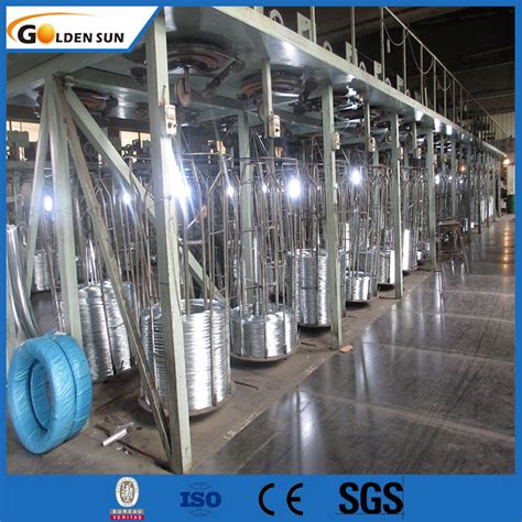 China Electro Galvanized Steel Wire Zinc Coated Steel Wire Gi Iron Wire