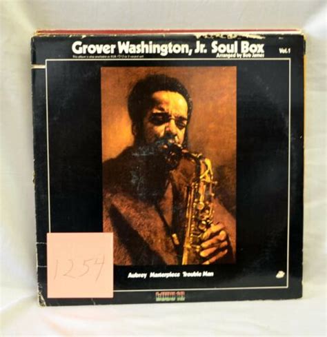 Grover Washington Jr Soul Box Lp Vg Ebay