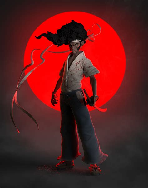 Afro Samurai - Fan Art - ZBrushCentral