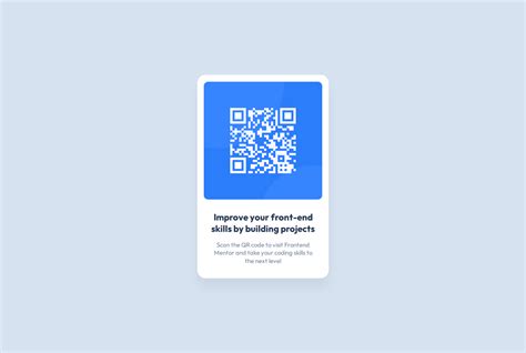 Creating A Simple QR Code Component With HTML And CSS Andreas Remdt