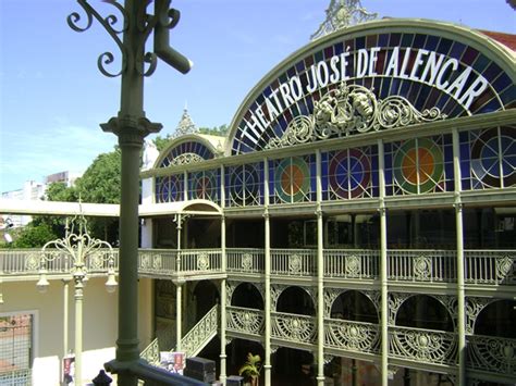 Fortaleza Em Fotos E Fatos Teatro Jos De Alencar Fez Anos