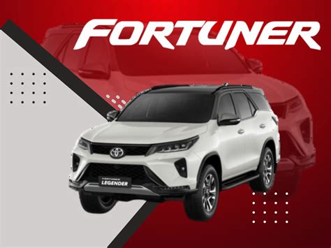 FORTUNER 2 8AT 4x4