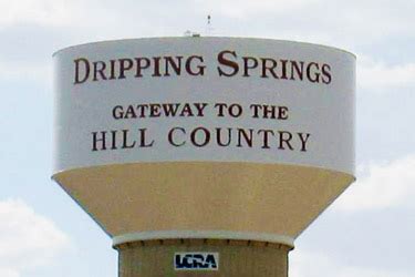 Dripping Springs - Texas Hill Country