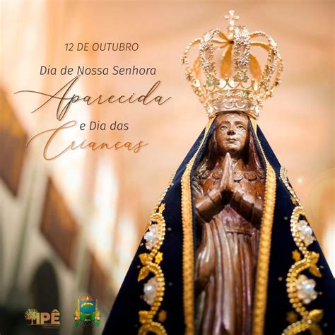 Dia Das CrianÇas E De Nossa Senhora Aparecida Notícias Prefeitura