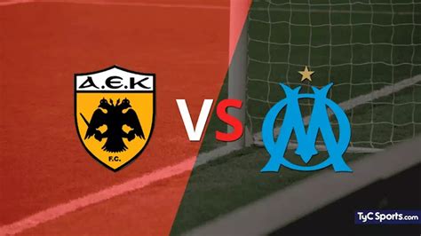 AEK vs Olympique de Marsella en vivo cómo verlo horario y TV