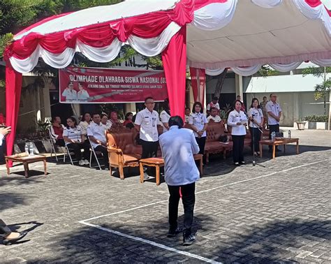 pembukaan osn smama tingkat provinsi   diikuti  daerah