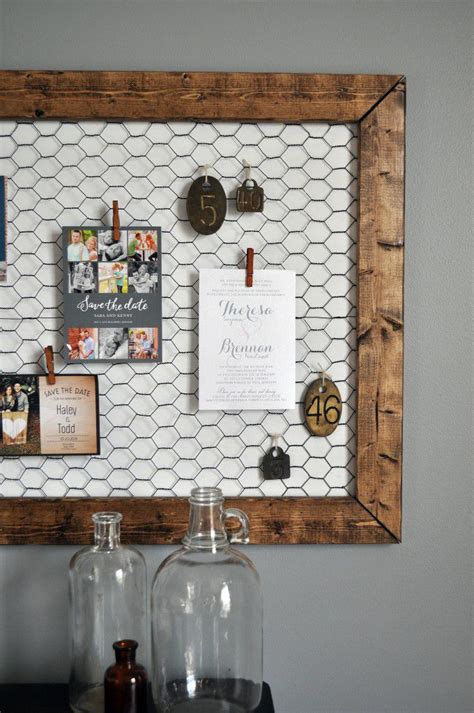 14 Bulletin Board Diys To Get Organized