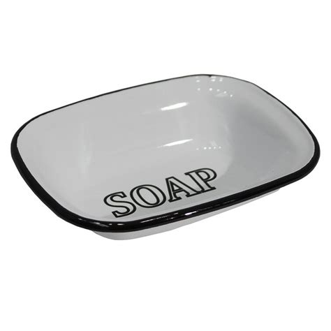 American Mercantile Vintage Enamelware Soap Dish Reviews Wayfair