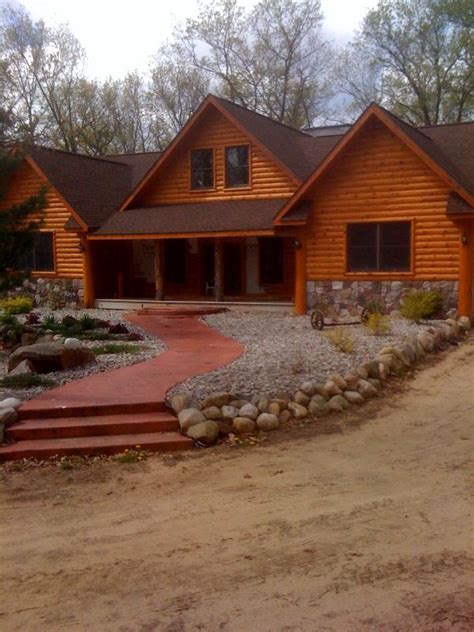 Cedar Log Siding Utah Cedar Shingle Siding Log Homes Exterior Log Homes Log Cabin Siding