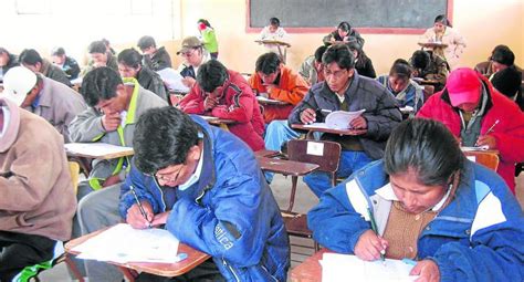 Puno Hoy Es El Examen De Nombramiento De Docentes Peru Correo