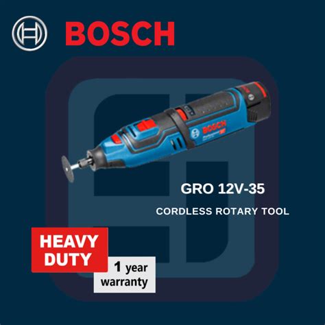 Bosch GRO 12V 35 Professional Cordless Rotary Bare Tool Lazada PH