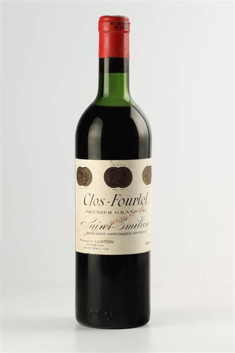 Ch Teau Clos Fourtet Saint Emilion