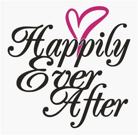 Happily Ever After Love Birds Bride Groom Mr And Mrs Calligraphy Free