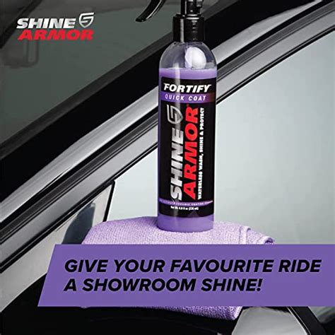 Ceramic Coating Top Coat For Cars Fortify Quick Car Wax Polish Spray