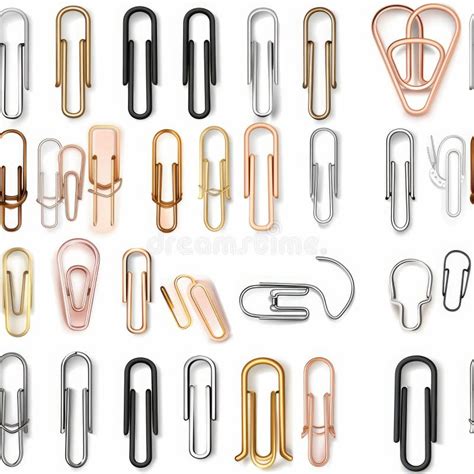 Paper Clip Types