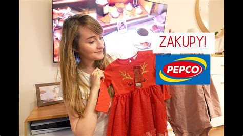 ZAKUPY Z PEPCO KOLEKCJA ŚWIĄTECZNA YouTube