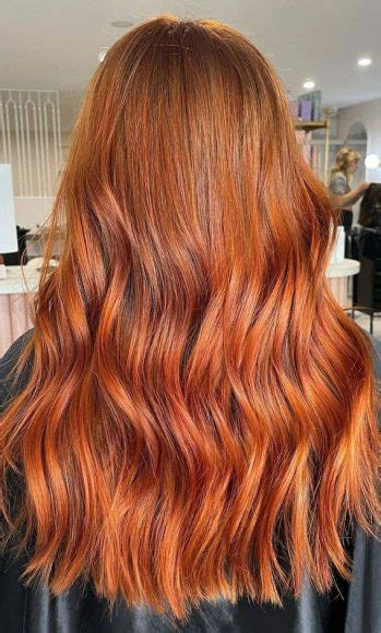 40 Copper Hair Color Ideas Thatre Perfect For Fall Fall Foilage