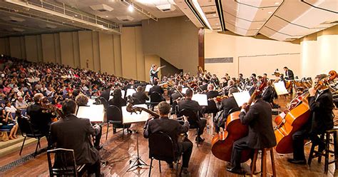 G Orquestra Do Df Faz Concerto Trilhas Sonoras De Filmes Nesta