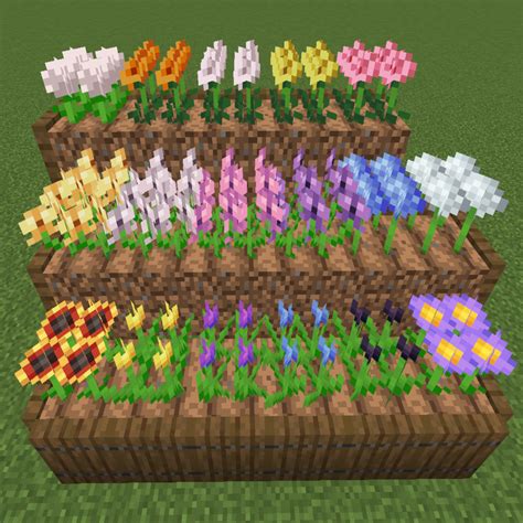 Flower Seeds 2 Fabulous Flowers Files Minecraft Mods CurseForge